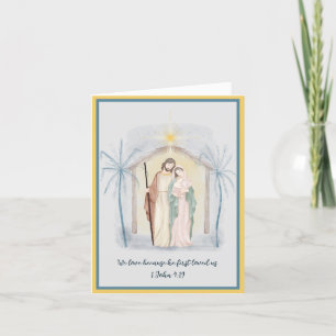 Cartes Pour Fêtes Annuelles Naissance aquarelle personnalisée
