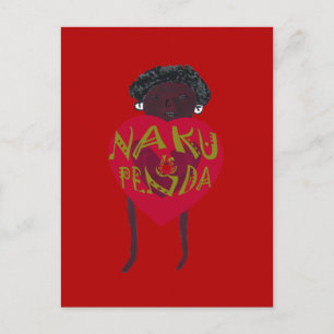 Cartes Pour Fêtes Annuelles Nakupenda Sana Art Print Swahili Design