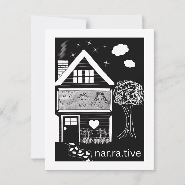 Cartes Pour Fêtes Annuelles narratif (Devant)