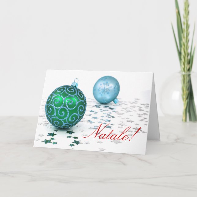 Cartes Pour Fêtes Annuelles Natale chrétienne (Devant)