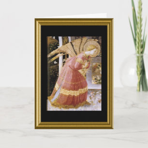 Cartes Pour Fêtes Annuelles Natale de Buon - Prayer de seigneur en italien