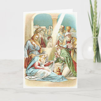 Cartes Pour Fêtes Annuelles Nativité