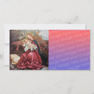 Cartes Pour Fêtes Annuelles NATIVITÉ AVEC ANGELS - MAGIE DE NOËL Digital