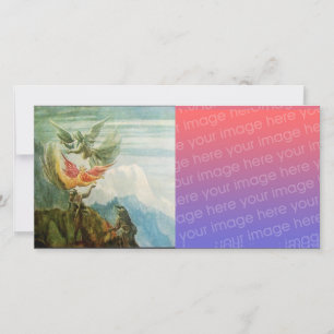 Cartes Pour Fêtes Annuelles NATIVITÉ AVEC ANGELS - MAGIE DE NOËL Digital