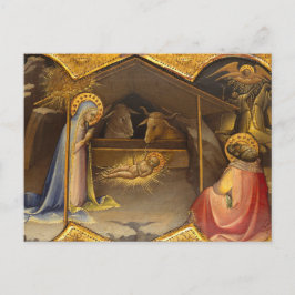 Cartes Pour Fêtes Annuelles Nativité Blessé Vierge Marie Enfant Jésus