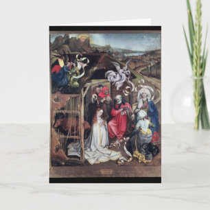 Cartes Pour Fêtes Annuelles Nativité, c.1425