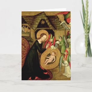 Cartes Pour Fêtes Annuelles Nativité, c.1425