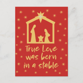 Cartes Pour Fêtes Annuelles Nativité chrétienne de Noël Jésus Religieux