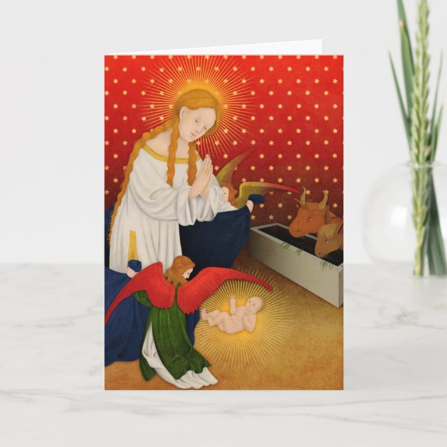 Cartes Pour Fêtes Annuelles Nativité I (Devant)