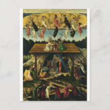 Nativité mystique par Sandro Botticelli