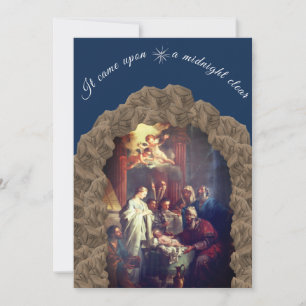 Cartes Pour Fêtes Annuelles Nativité Noël