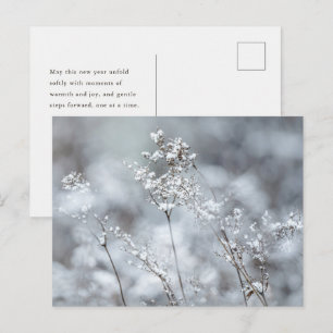 Cartes Pour Fêtes Annuelles Nature hivernale rêveuse, Nouvel An