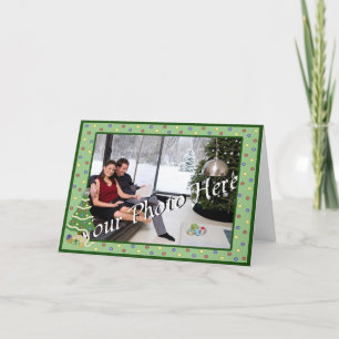 Cartes Pour Fêtes Annuelles Naughty Christmas Tree Kitty Chat