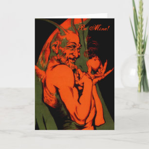 Cartes Pour Fêtes Annuelles Naughty Valentine !