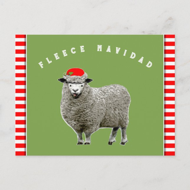 Cartes Pour Fêtes Annuelles navidad de feliz (Devant)
