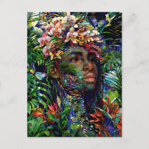 Cartes Pour Fêtes Annuelles « Nayari » - Mirage de la jungle - Femmes en Amazo