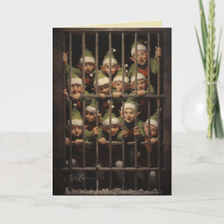 Cartes Pour Fêtes Annuelles Ne configurez pas votre arbre avant Thanksgiving