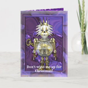 Cartes Pour Fêtes Annuelles Ne me reviens pas pour Noël