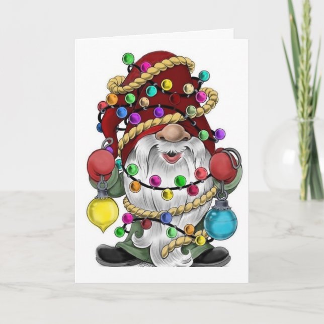 CARTES POUR FÊTES ANNUELLES NE PEUT ATTENDRE DE CÉLÉBRER "AVEC VOUS" (Devant)