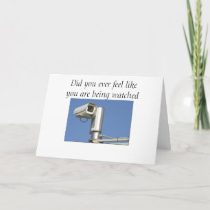 CARTES POUR FÊTES ANNUELLES "NE PEUT PAS ME GARDER LES YEUX DE VOUS"