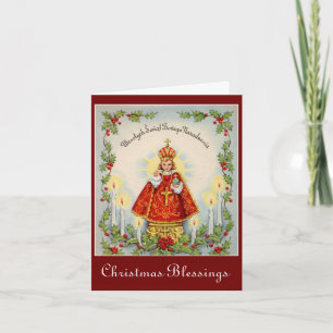 Cartes Pour Fêtes Annuelles Né polonais de Prague Noël