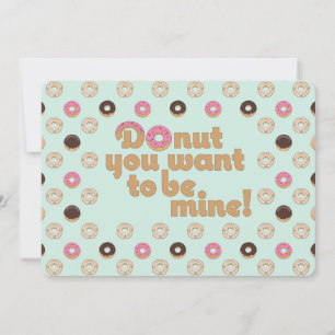 Cartes Pour Fêtes Annuelles Ne voulez-vous pas être à moi Valentine