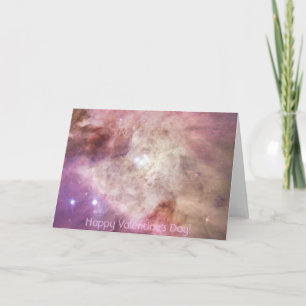 Cartes Pour Fêtes Annuelles Nébuleuse de Hubble - d'Orion - étoiles de