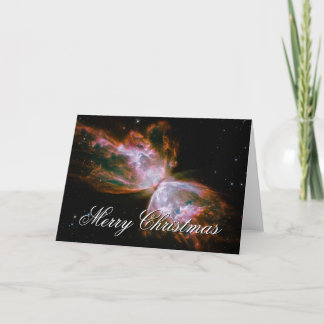Cartes Pour Fêtes Annuelles Nébuleuse du Papillon Photo Céleste