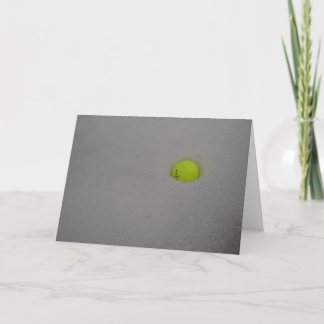 Cartes Pour Fêtes Annuelles Neige (Devant)