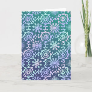 Cartes Pour Fêtes Annuelles Neige