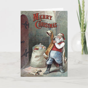 Cartes Pour Fêtes Annuelles Neige de William Roger - la nuit avant Noël