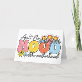 Cartes Pour Fêtes Annuelles N'est pas nulle part comme la maternité Fête des M