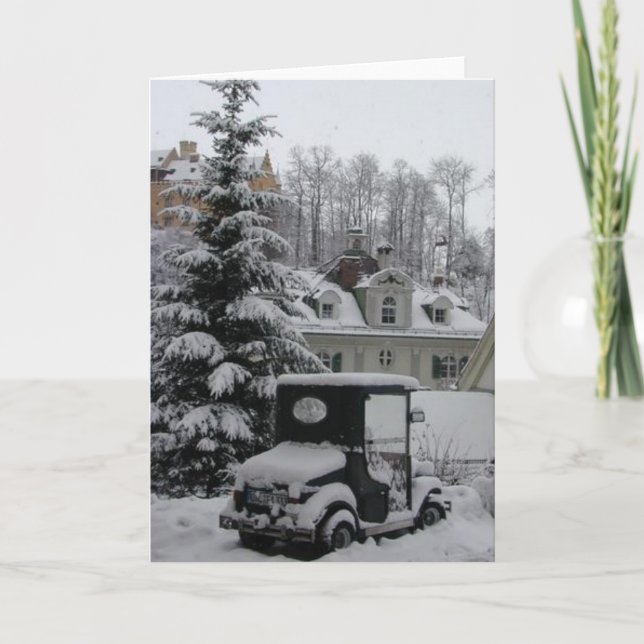 Cartes Pour Fêtes Annuelles Neuschwanstein 2004 (Devant)