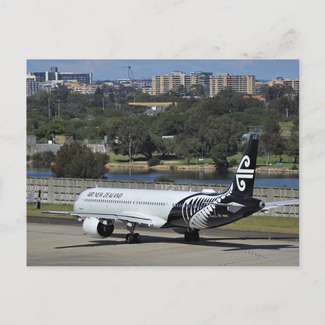 Cartes Pour Fêtes Annuelles New Zealand Airlines Kia Ora (Devant)