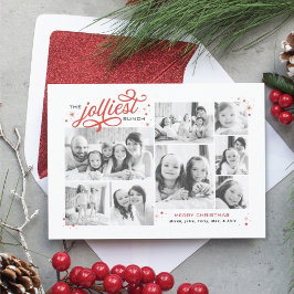 Cartes Pour Fêtes Annuelles Newsletter Jolmost Bunch Multi Photo Holiday