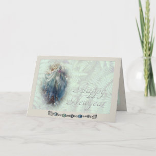 Cartes Pour Fêtes Annuelles Newyear heureux