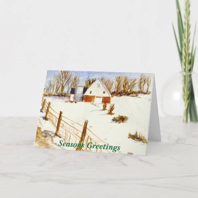 Cartes Pour Fêtes Annuelles NH1, Joyeuses Fêtes (Devant)