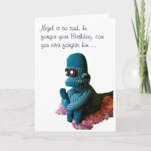 Cartes Pour Fêtes Annuelles Nigel est triste ...