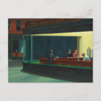 Nighthawks peinture par Edward Hopper