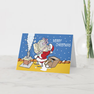 Cartes Pour Fêtes Annuelles No. 05 du père noël