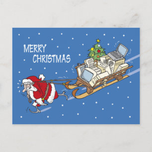 Cartes Pour Fêtes Annuelles No. 08 du père noël