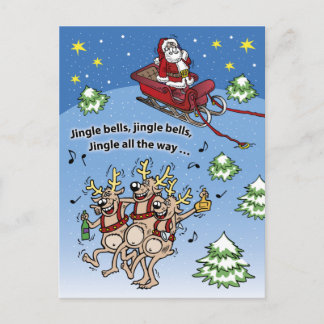 Cartes Pour Fêtes Annuelles No. 11 (verticale) du père noël