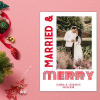 Noces rouges Mariés & Joyeux