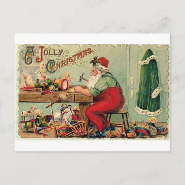 Cartes Pour Fêtes Annuelles Noël (Devant)