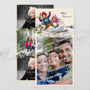 Cartes Pour Fêtes Annuelles Noël