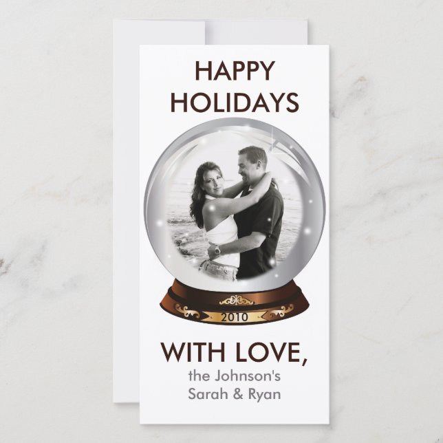 Cartes Pour Fêtes Annuelles Noël (Devant)