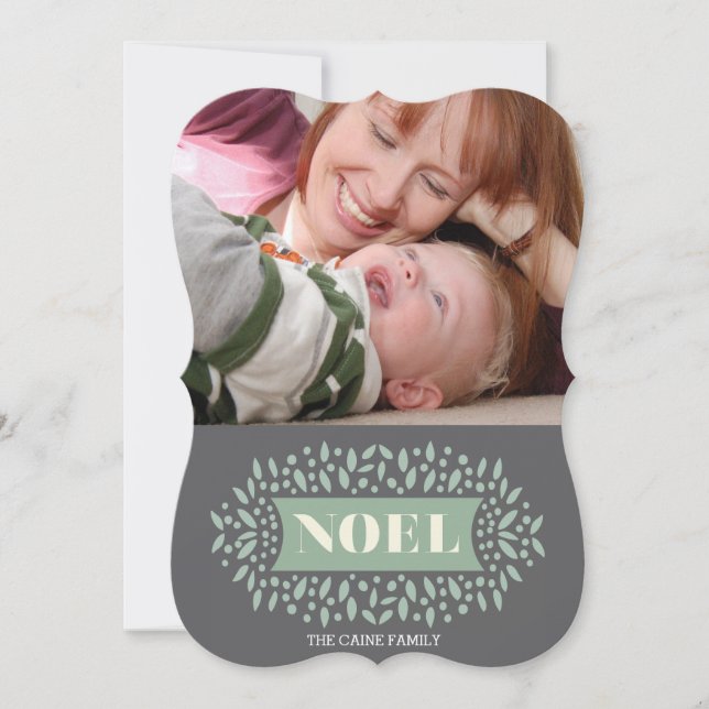 CARTES POUR FÊTES ANNUELLES NOEL (Devant)