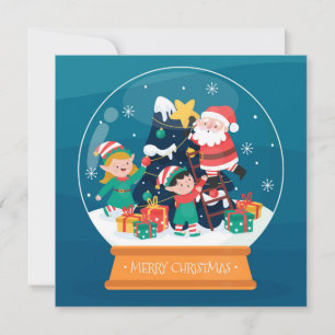 Cartes Pour Fêtes Annuelles Noël
