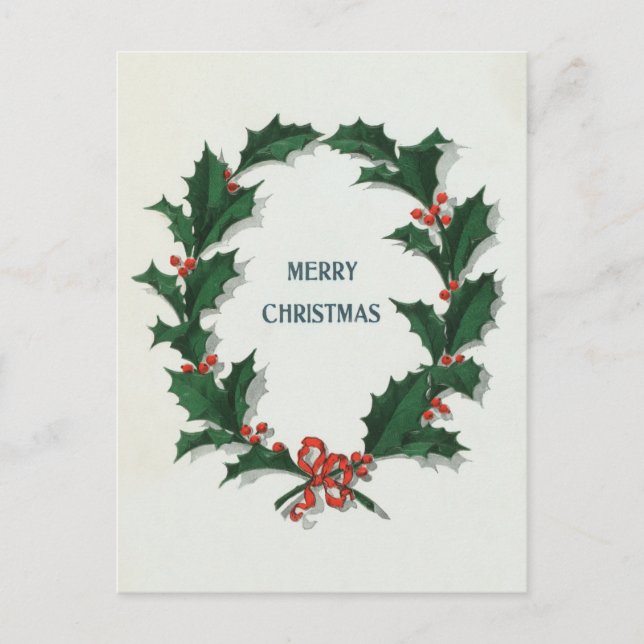 Cartes Pour Fêtes Annuelles Noël (Devant)