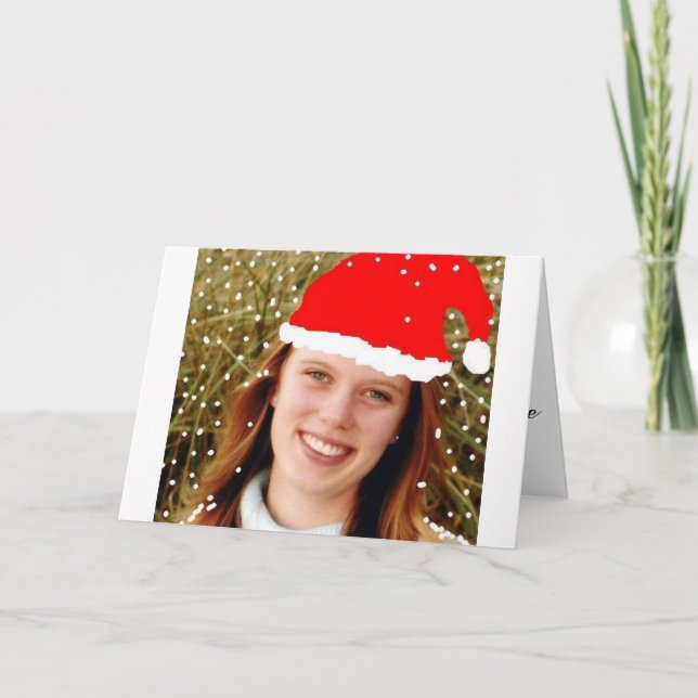 Cartes Pour Fêtes Annuelles noël (Devant)